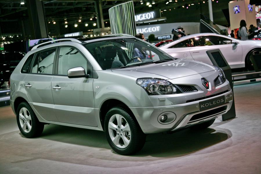  Renault Koleos 2008 года  (фото 108 из 188)